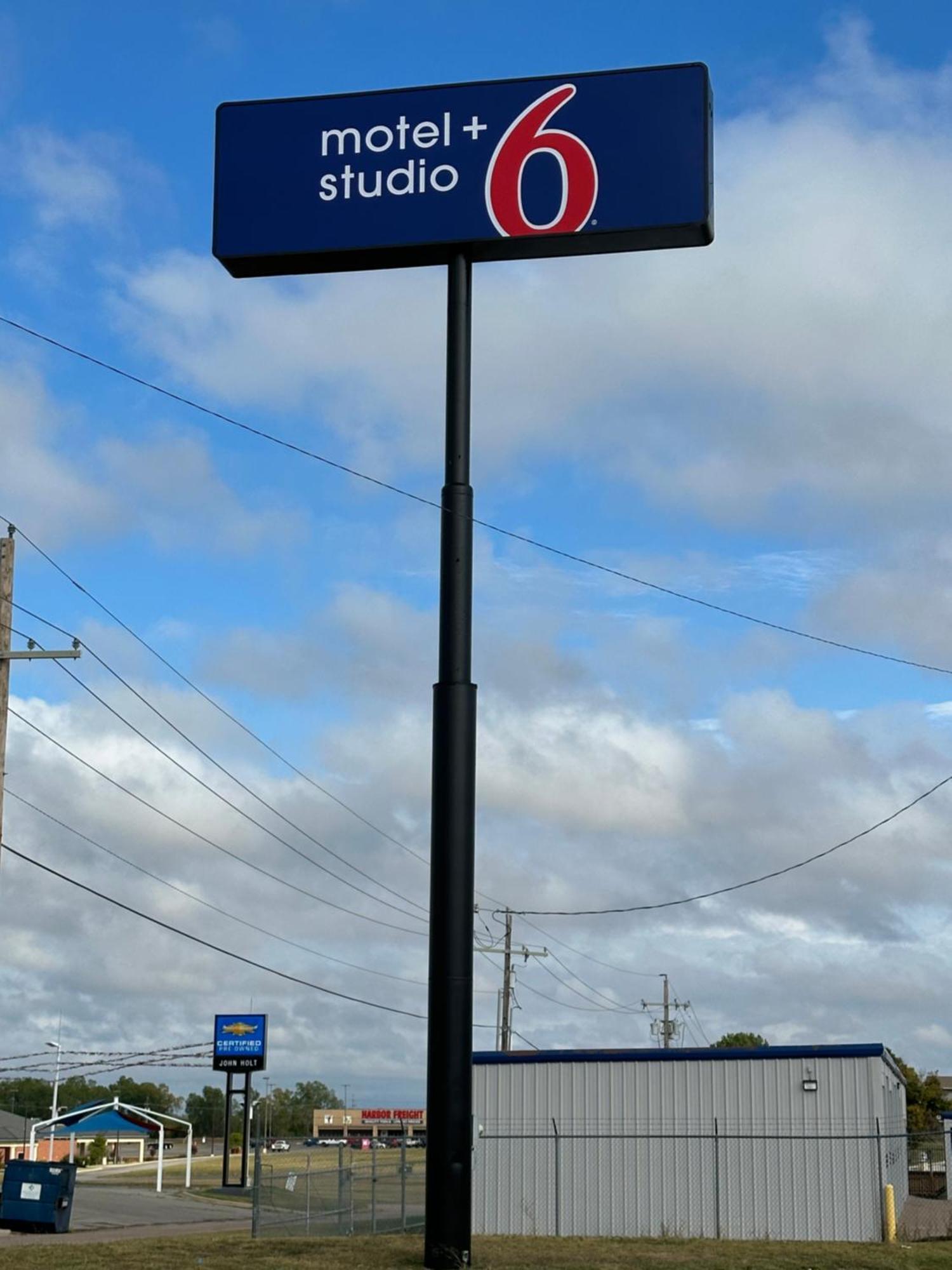 Motel 6 Chickasha, Ok Eksteriør billede
