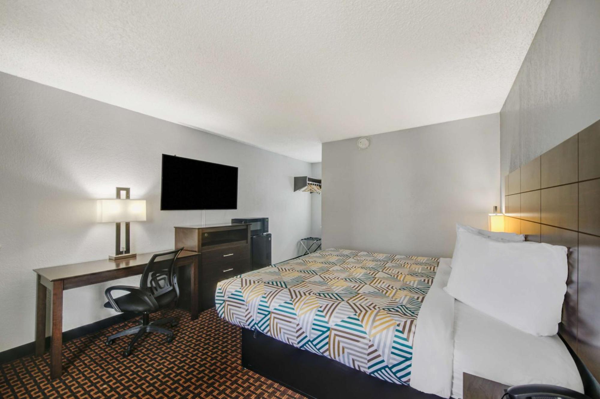 Motel 6 Chickasha, Ok Eksteriør billede