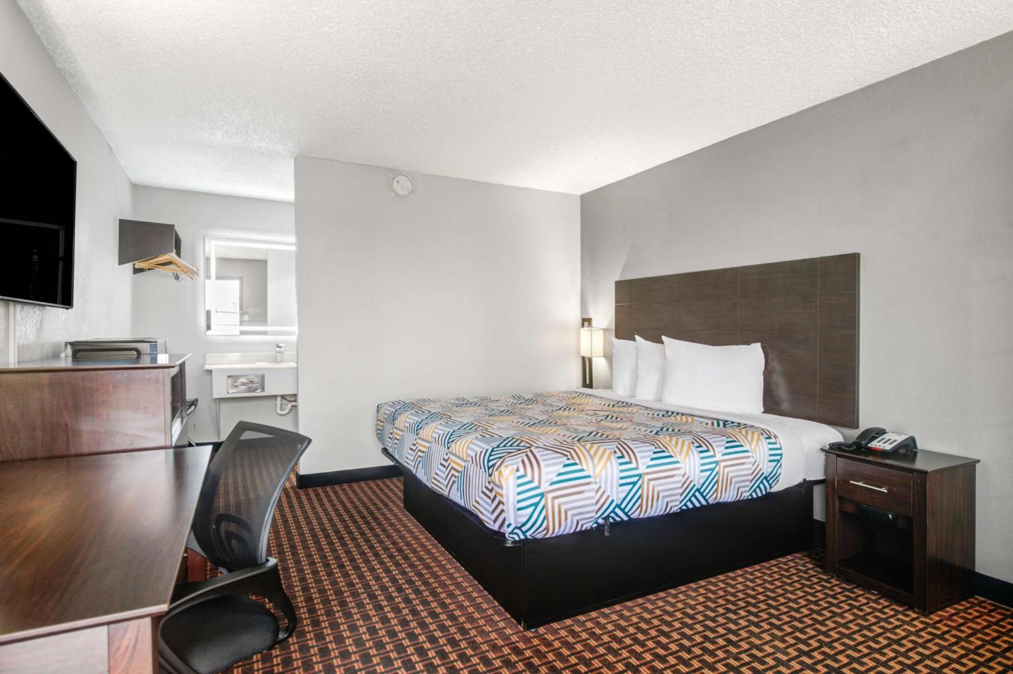 Motel 6 Chickasha, Ok Eksteriør billede
